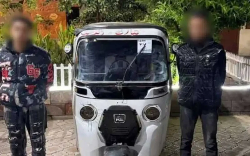 ضبط لصين في أسوان سرقا هاتفًا من فتاة شابة